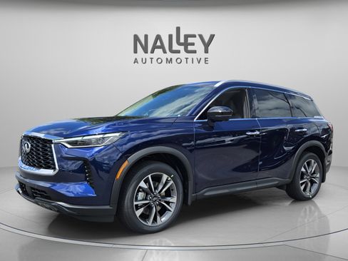 Certified 2025 INFINITI QX60 Luxe image 1