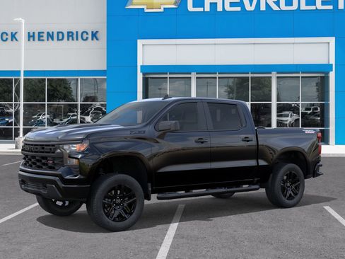 New 2026 Chevrolet Silverado 1500 Custom Trail Boss AWD/4WD image 3