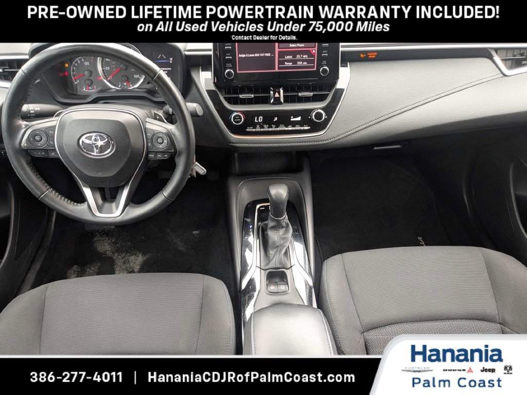 Used 2020 Toyota Corolla SE w/ Carpet Mat Package (TMS) FWD image 13