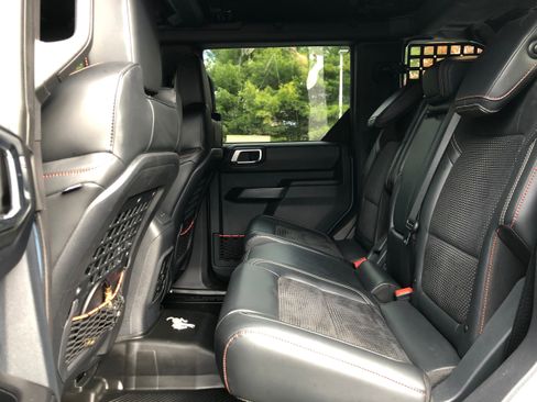 Certified 2024 Ford Bronco Raptor w/ Interior Carbon Fiber Pack 6 image 11