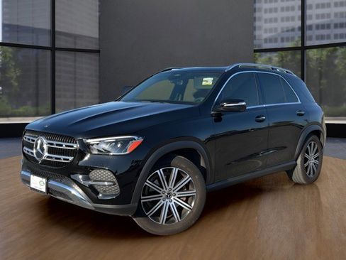 Used 2025 Mercedes-Benz GLE 350 4MATIC image 1