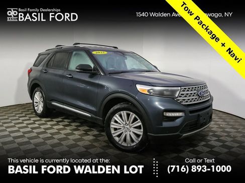 Used 2022 Ford Explorer Limited w/ Limited Technology Package image 1