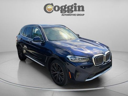 Used 2022 BMW X3 sDrive30i w/ Premium Package 2 RWD image 8