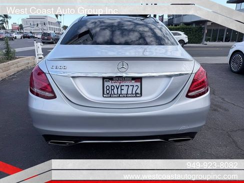 Used 2015 Mercedes-Benz C 300 Sedan w/ Premium 1 Package image 20