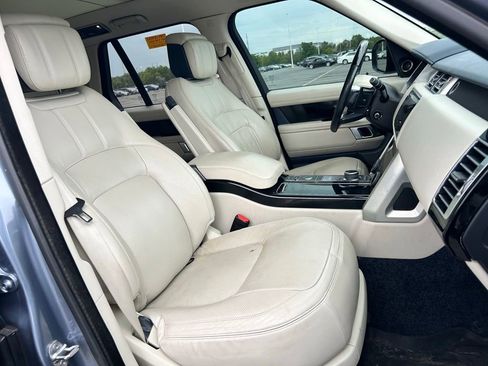 Used 2018 Land Rover Range Rover HSE AWD/4WD image 6