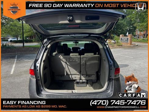 Used 2014 Honda Odyssey EX-L image 11