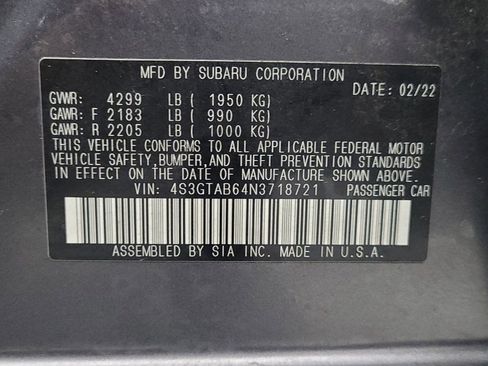 Used 2022 Subaru Impreza 2.0i AWD/4WD image 33