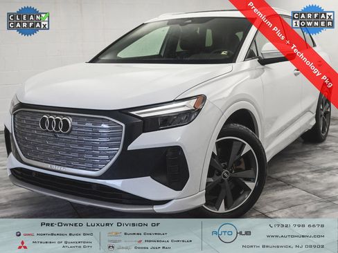 Used 2022 Audi Q4 e-tron Premium Plus w/ Premium Plus image 1