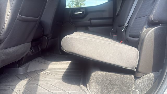 Used 2023 Chevrolet Silverado 1500 Custom w/ LPO, Dark Essentials Package RWD image 22