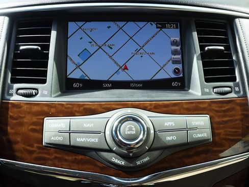 Used 2019 Nissan Armada Platinum w/ Captain's Chairs Package image 53