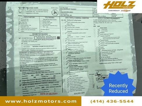 Used 2024 Chevrolet Equinox LT image 29