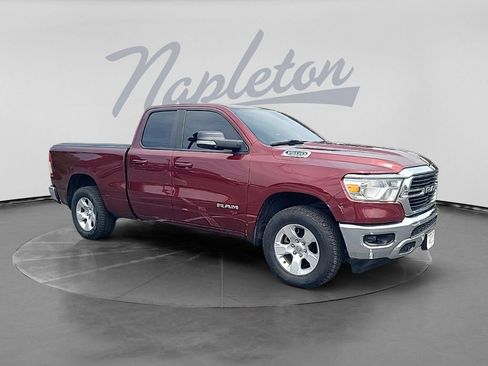 Used 2021 RAM 1500 Big Horn w/ Trailer Tow Group AWD/4WD image 7