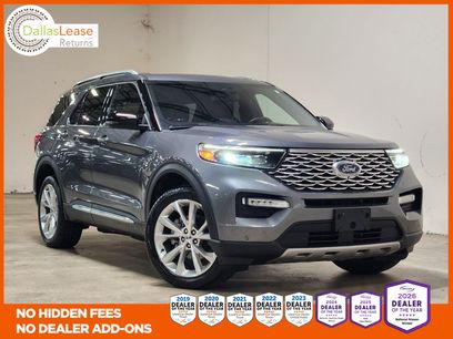 Used 2022 Ford Explorer Platinum w/ Equipment Group 601A