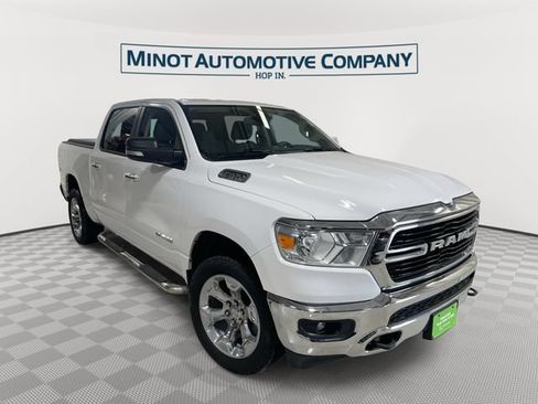 Used 2019 RAM 1500 Big Horn AWD/4WD image 1