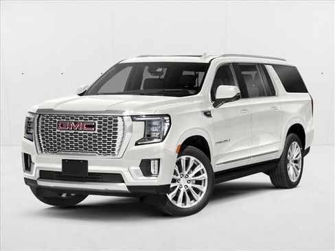 Used 2023 GMC Yukon XL Denali w/ Max Trailering Package RWD image 1