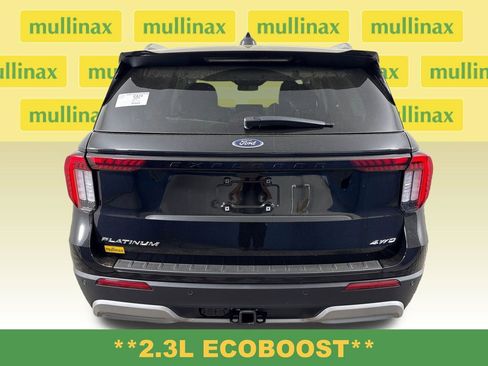 New 2026 Ford Explorer Platinum w/ LUX Leather Package AWD/4WD image 8