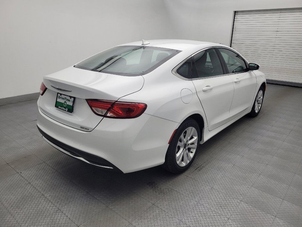 Used 2016 Chrysler 200 Limited w/ Anniversary Edition FWD image 9