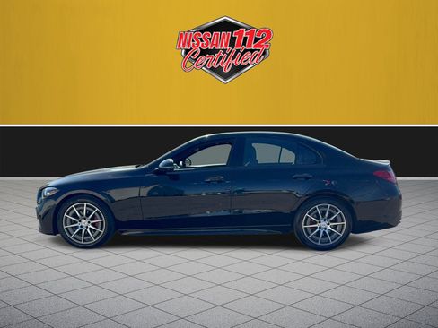Used 2024 Mercedes-Benz C 43 AMG 4MATIC Sedan w/ Driver Assistance Package image 8