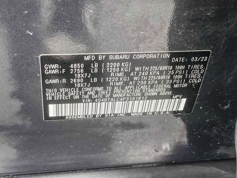 Used 2023 Subaru Outback Onyx Edition image 28