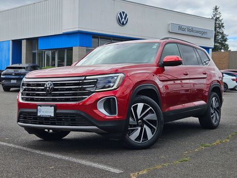 Used 2024 Volkswagen Atlas SE w/ Panoramic Sunroof Package AWD/4WD image 1