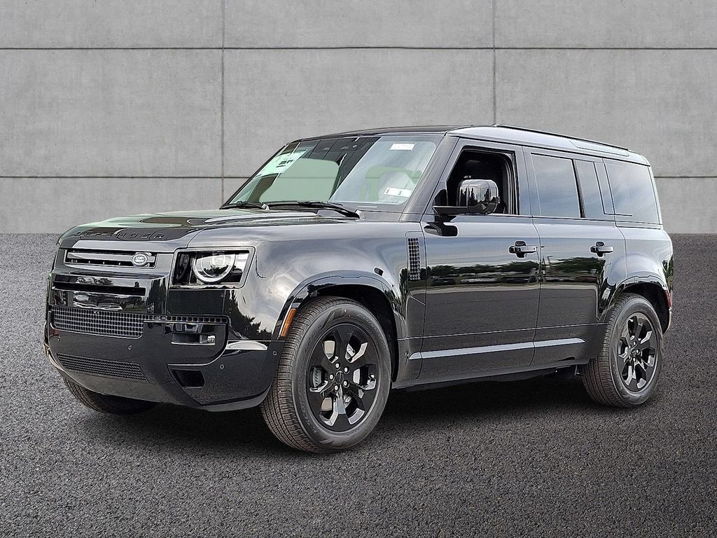 New 2026 Land Rover Defender 110 X-Dynamic SE AWD/4WD image 1