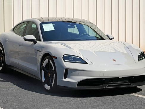 Used 2025 Porsche Taycan w/ Premium Package RWD image 56