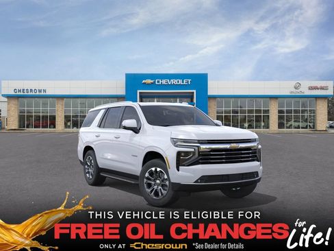 New 2026 Chevrolet Tahoe LT w/ Comfort Package AWD/4WD image 1