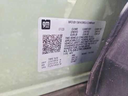 Used 2024 Chevrolet Trax RS FWD image 11