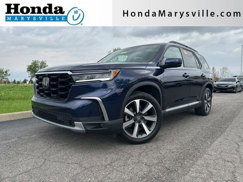 Used 2024 Honda Pilot Elite image 1