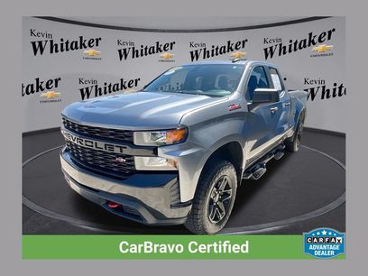 Certified 2019 Chevrolet Silverado 1500 Custom Trail Boss w/ Custom Convenience Package