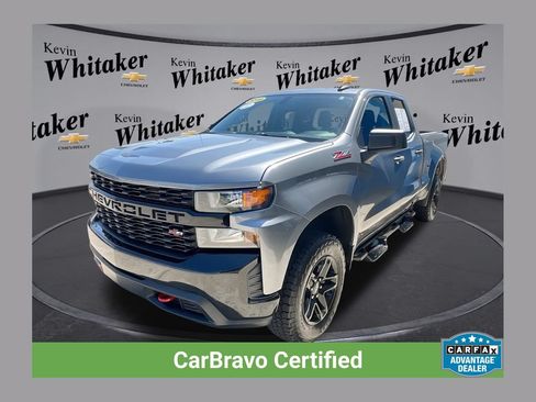 Certified 2019 Chevrolet Silverado 1500 Custom Trail Boss w/ Custom Convenience Package AWD/4WD image 1