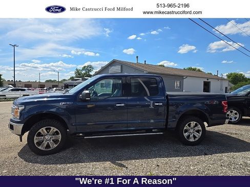 Certified 2020 Ford F150 XLT w/ Equipment Group 302A Luxury AWD/4WD image 7