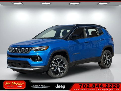 New 2026 Jeep Compass Limited AWD/4WD image 1