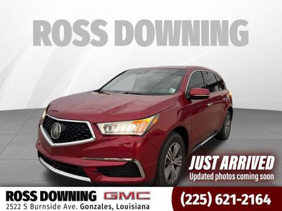 Used 2019 Acura MDX FWD