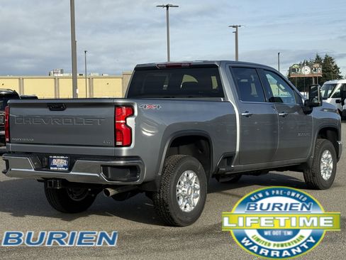 New 2026 Chevrolet Silverado 3500 LTZ w/ LTZ Convenience Package image 5