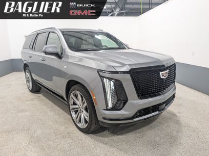 Used 2025 Cadillac Escalade Sport Platinum w/ LPO, Floor Liner Package