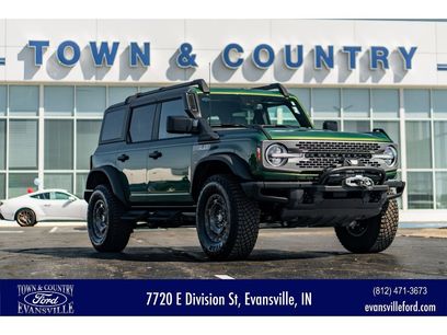 Used 2024 Ford Bronco Everglades
