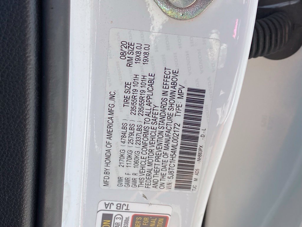 Used 2021 Acura RDX w/ Technology Package FWD image 33