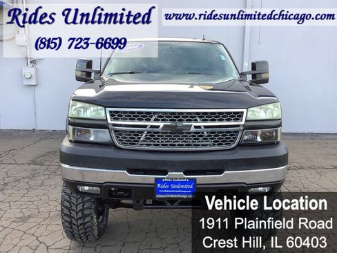 Used 2006 Chevrolet Silverado 2500 LT w/ Onstar Plus Package image 12