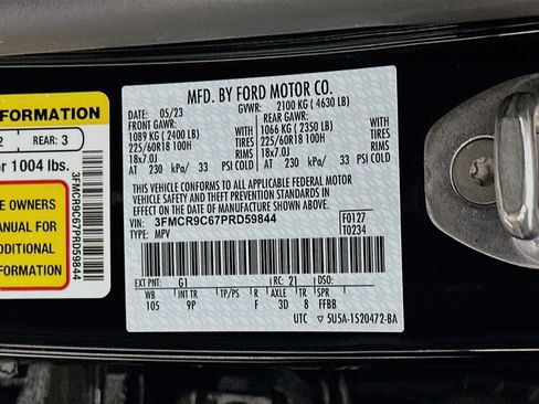 Used 2023 Ford Bronco Sport Outer Banks w/ Tech Package image 12