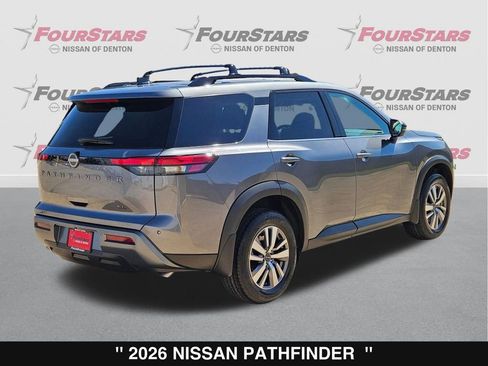 New 2026 Nissan Pathfinder SL FWD image 4