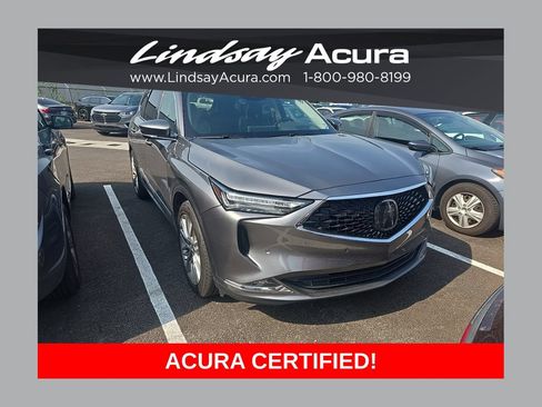 Certified 2023 Acura MDX SH-AWD w/ Advance Package image 1