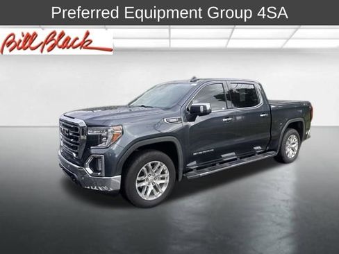 Used 2021 GMC Sierra 1500 SLT w/ SLT Premium Plus Package AWD/4WD image 2