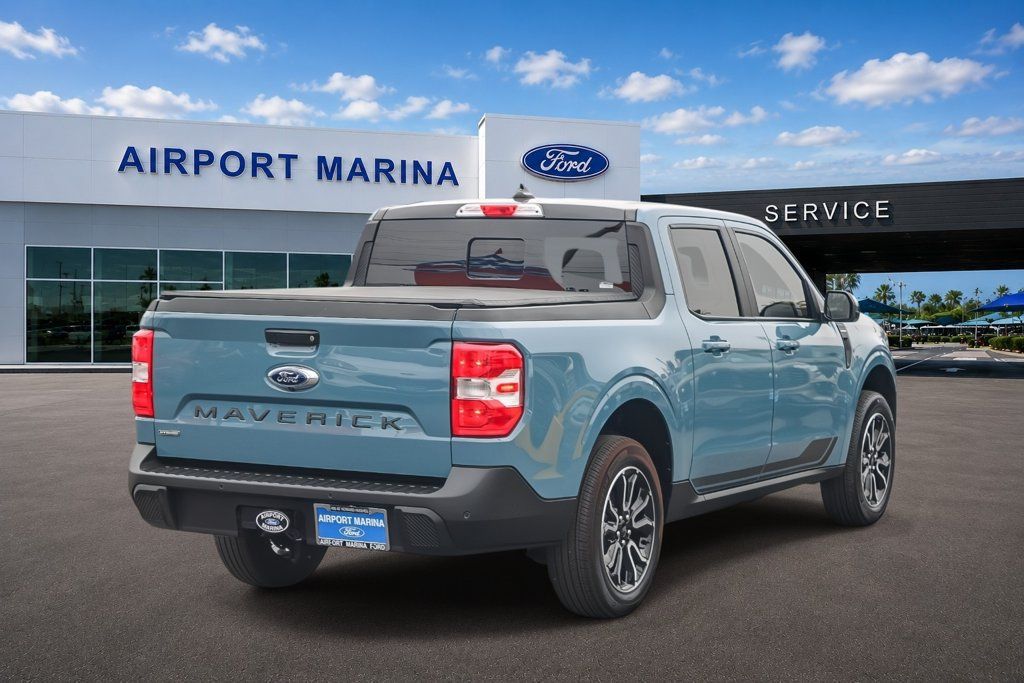 Used 2022 Ford Maverick Lariat w/ Lariat Luxury Package FWD image 8