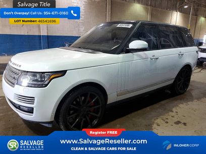Used 2014 Land Rover Range Rover Autobiography