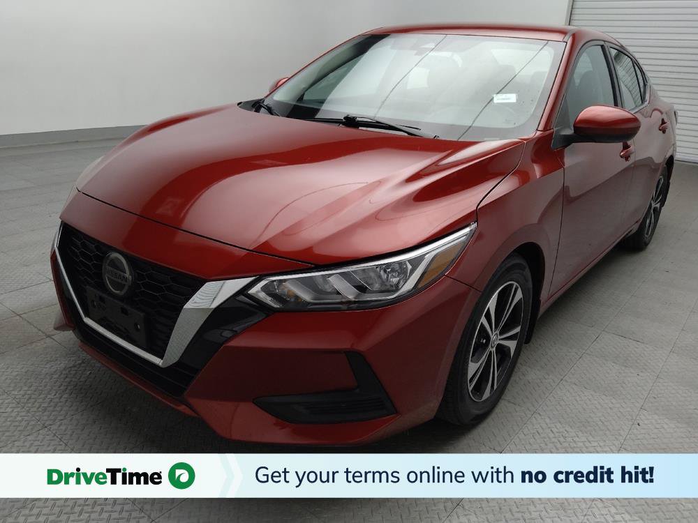 Used 2023 Nissan Sentra SV w/ All-Weather Package FWD image 1
