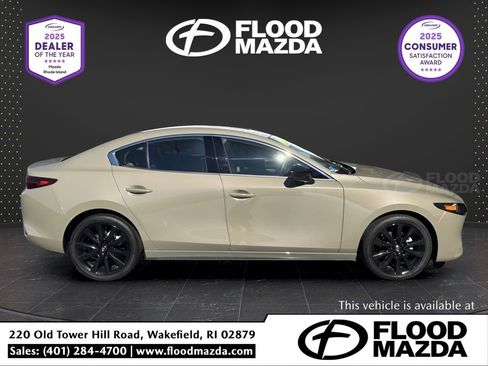 Certified 2025 MAZDA MAZDA3 s image 6