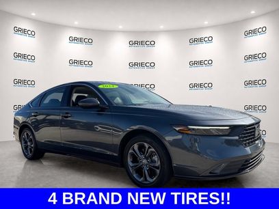 Used 2024 Honda Accord EX-L