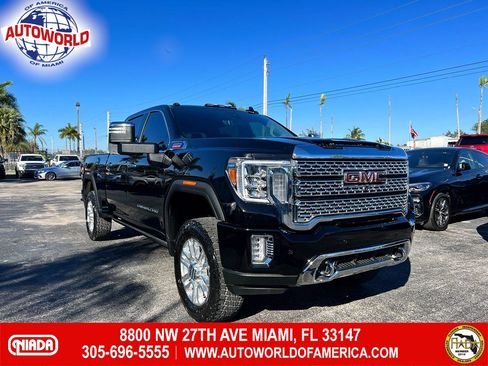 Used 2021 GMC Sierra 2500 Denali w/ Denali Ultimate Package image 1