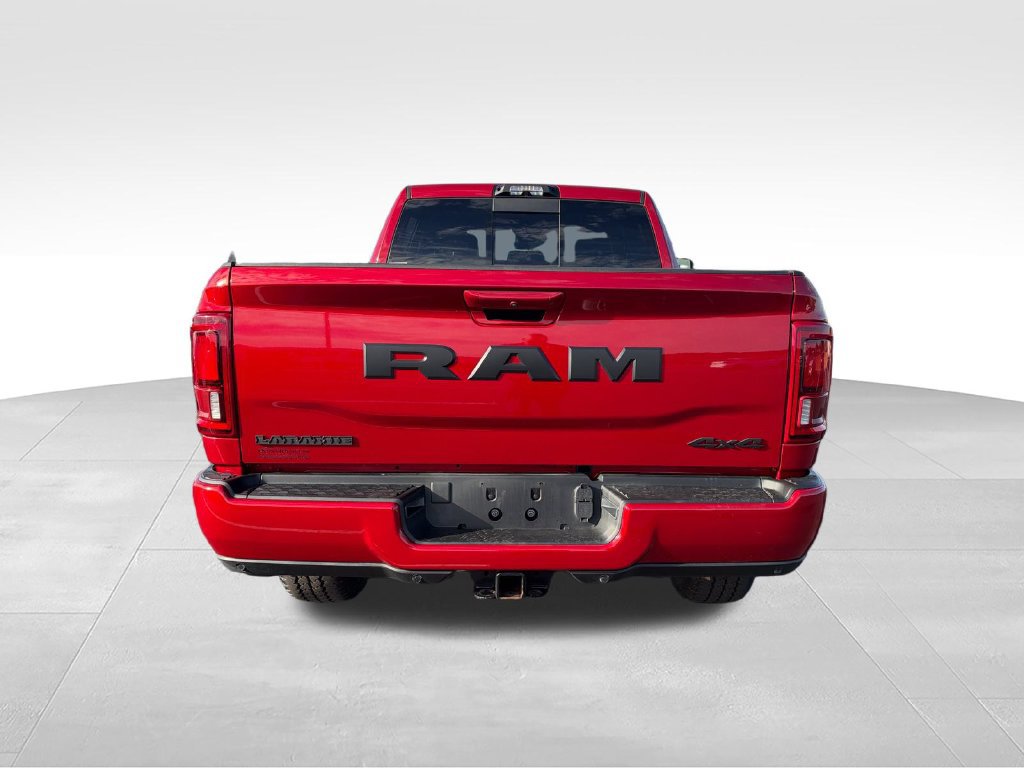 Used 2026 RAM 3500 Laramie w/ Night Edition AWD/4WD image 3